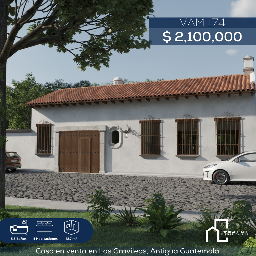 House in Condominio Las Gravileas, Antigua Guatemala
