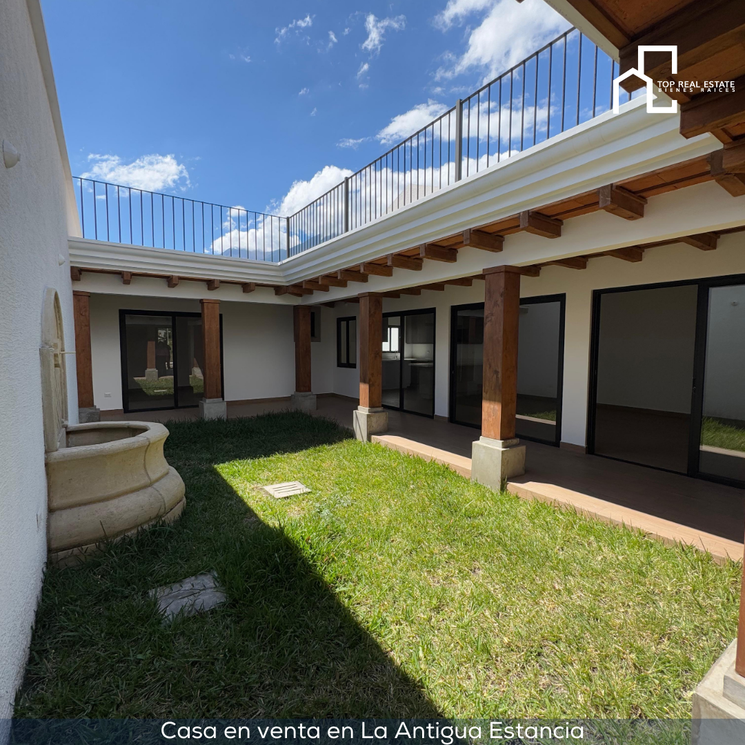 House in Residencial Antigua Estancia, San Miguel Dueñas
