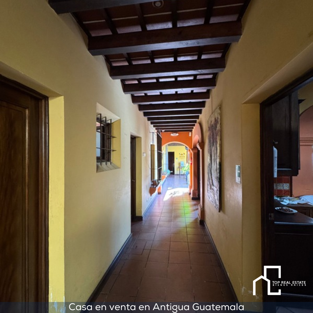 House near La Merced Church, Antigua Guatemala