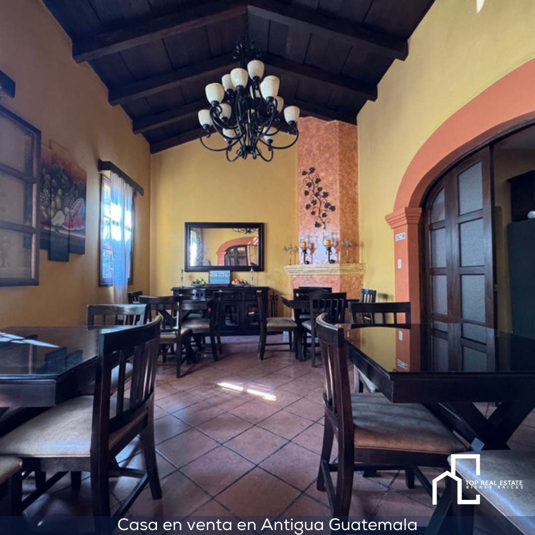 House near La Merced Church, Antigua Guatemala