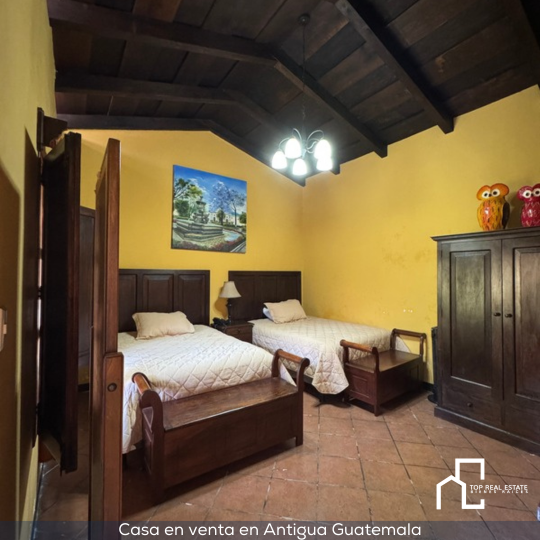 House near La Merced Church, Antigua Guatemala