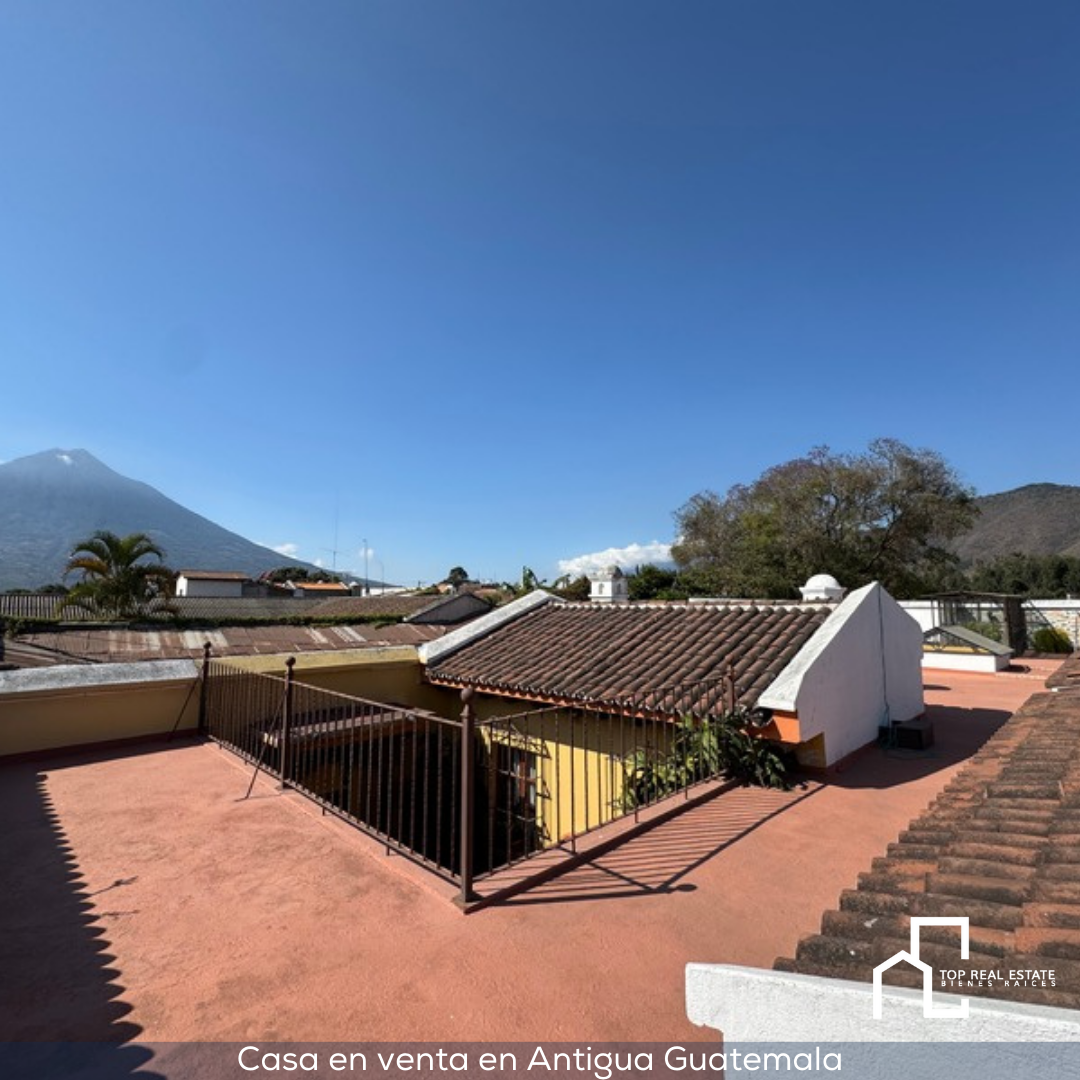 House near La Merced Church, Antigua Guatemala