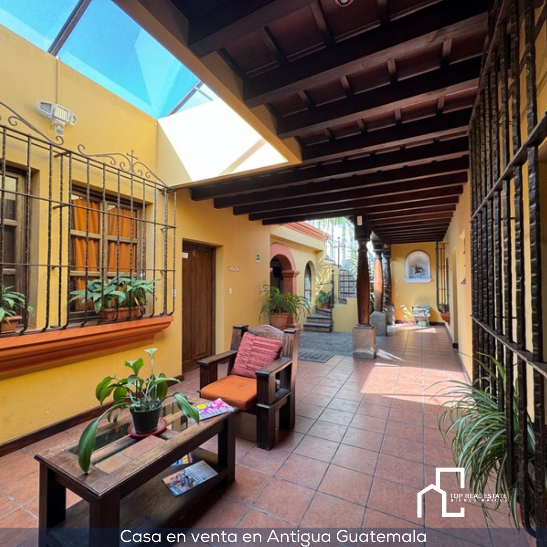 House near La Merced Church, Antigua Guatemala