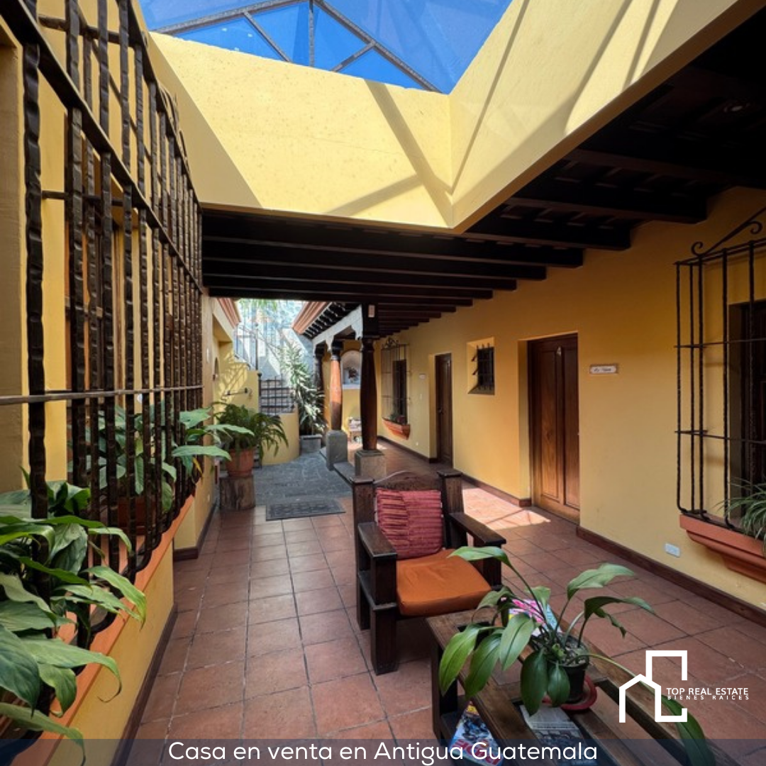 House near La Merced Church, Antigua Guatemala