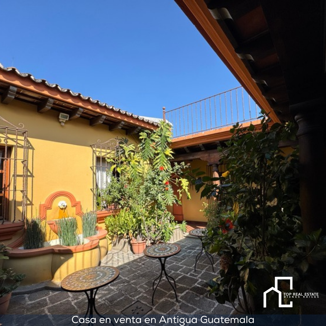 House near La Merced Church, Antigua Guatemala