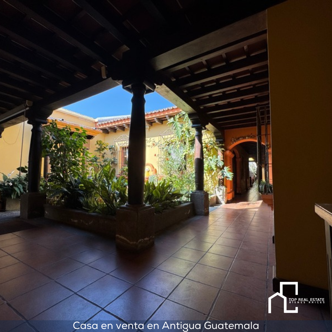 House near La Merced Church, Antigua Guatemala