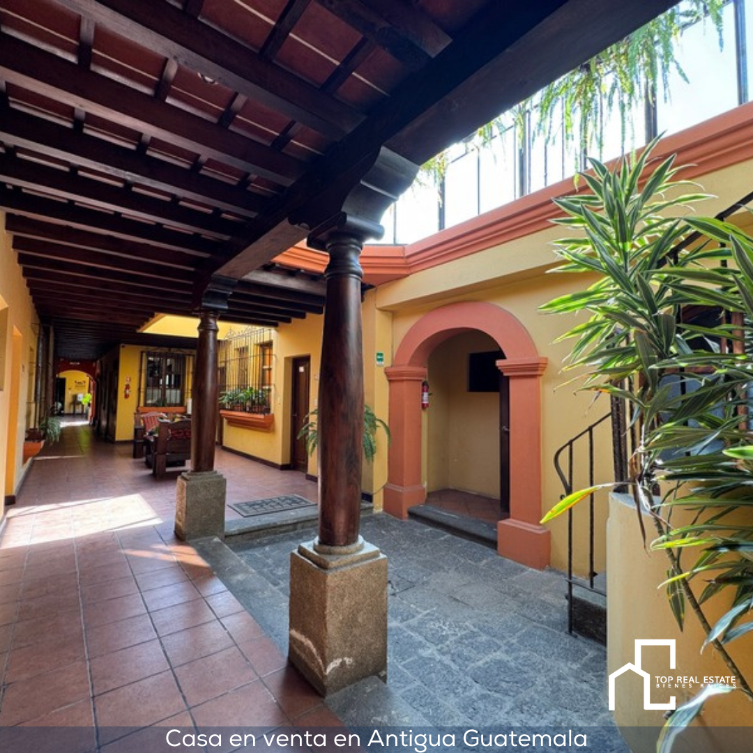 House near La Merced Church, Antigua Guatemala
