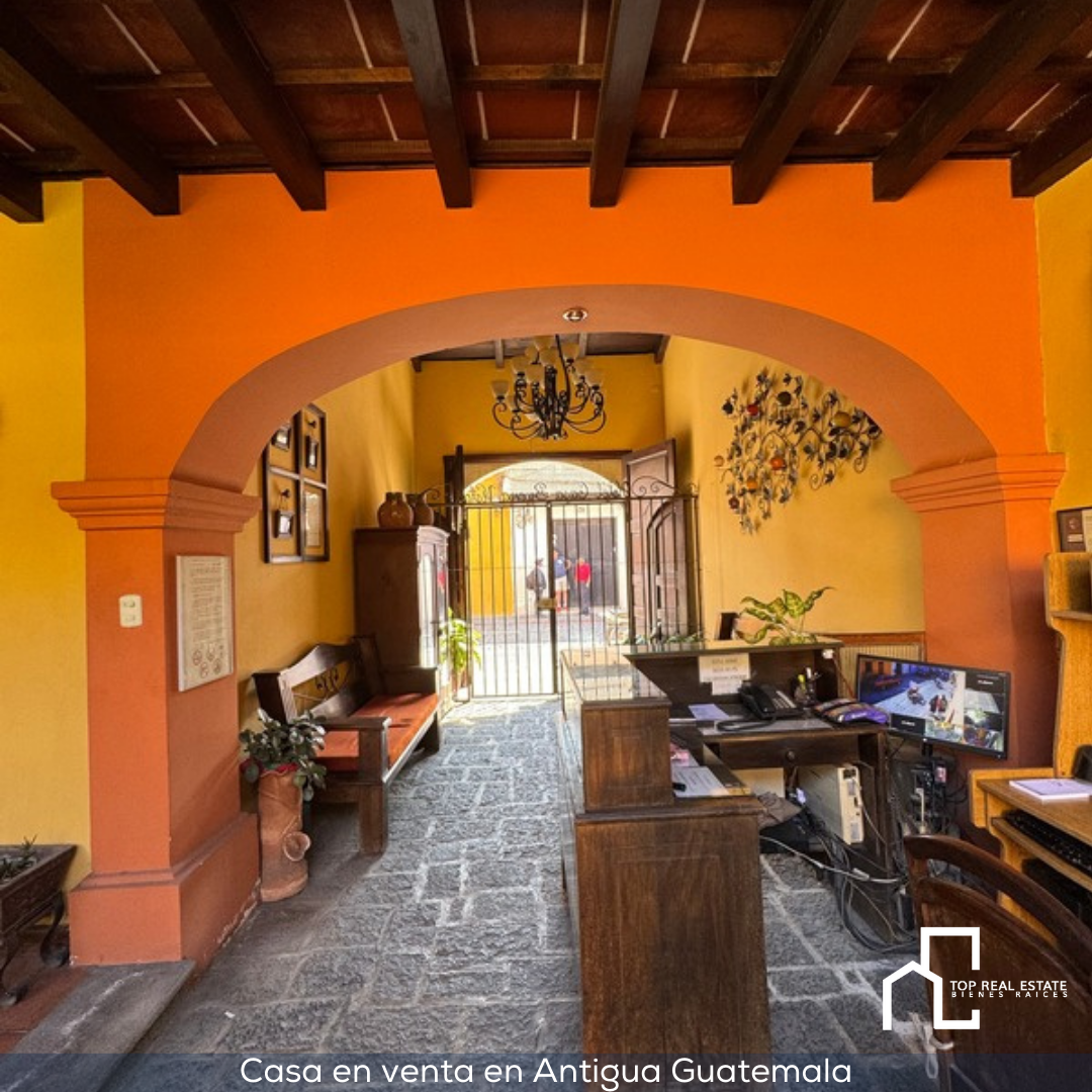 House near La Merced Church, Antigua Guatemala