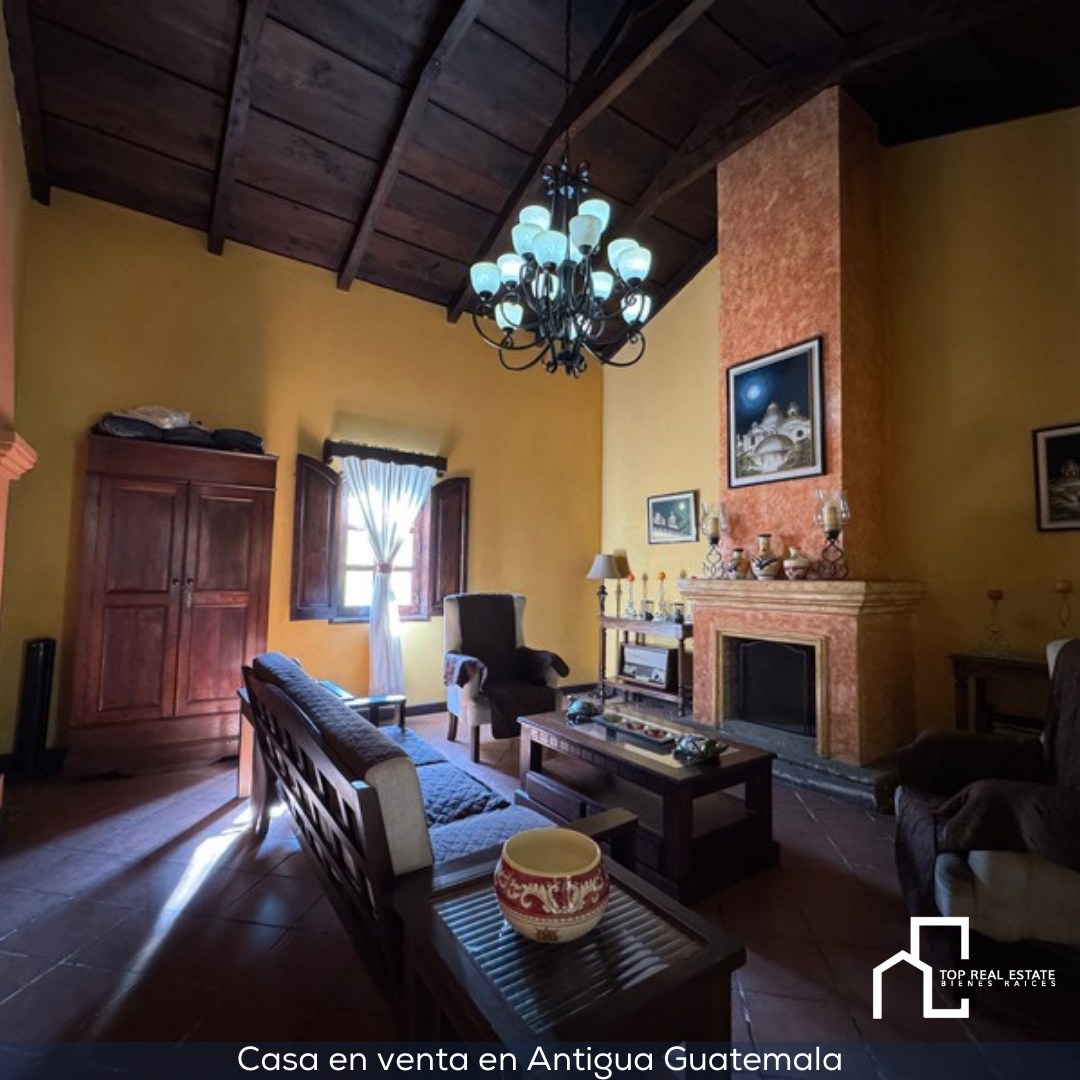 House near La Merced Church, Antigua Guatemala