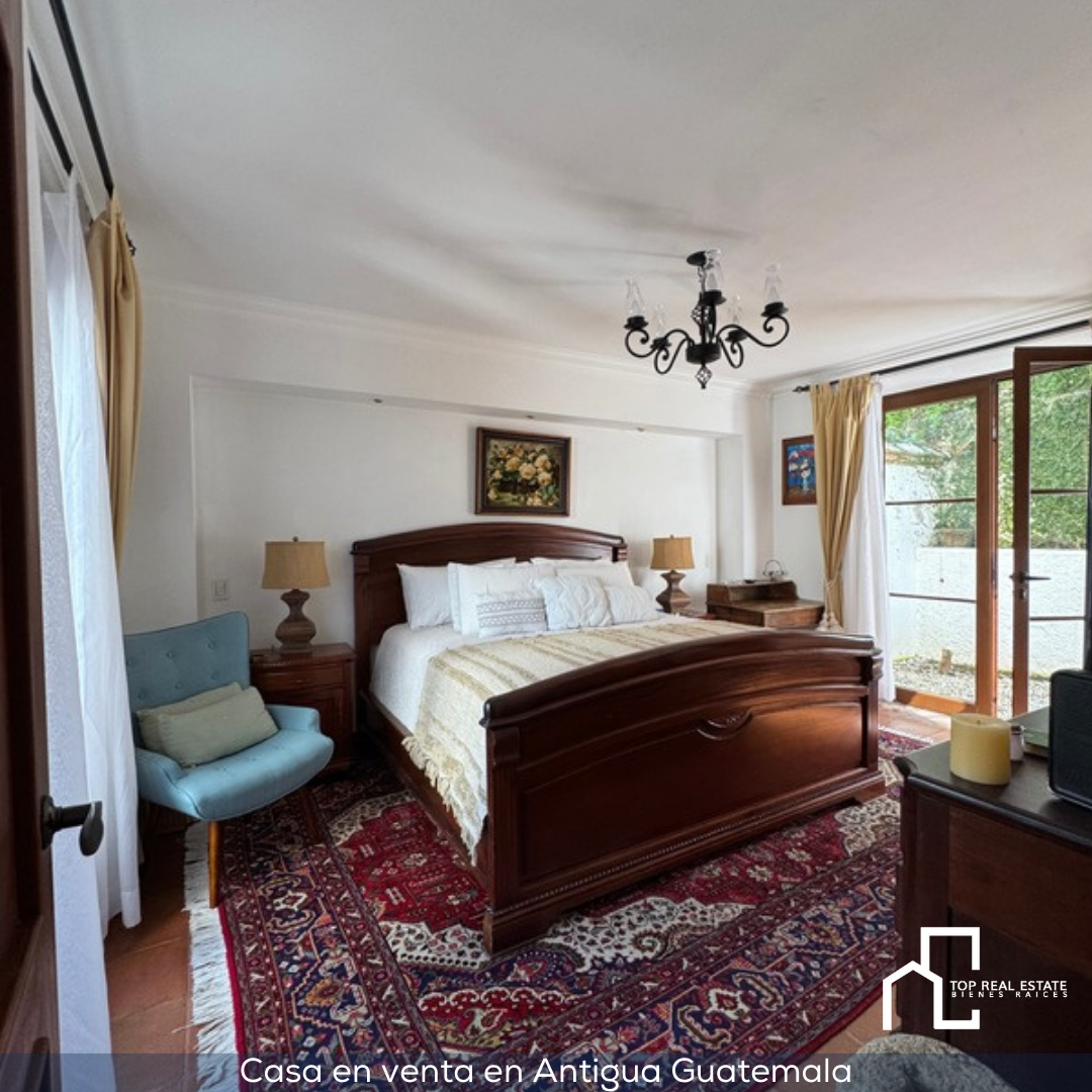 House in Antigua Guatemala