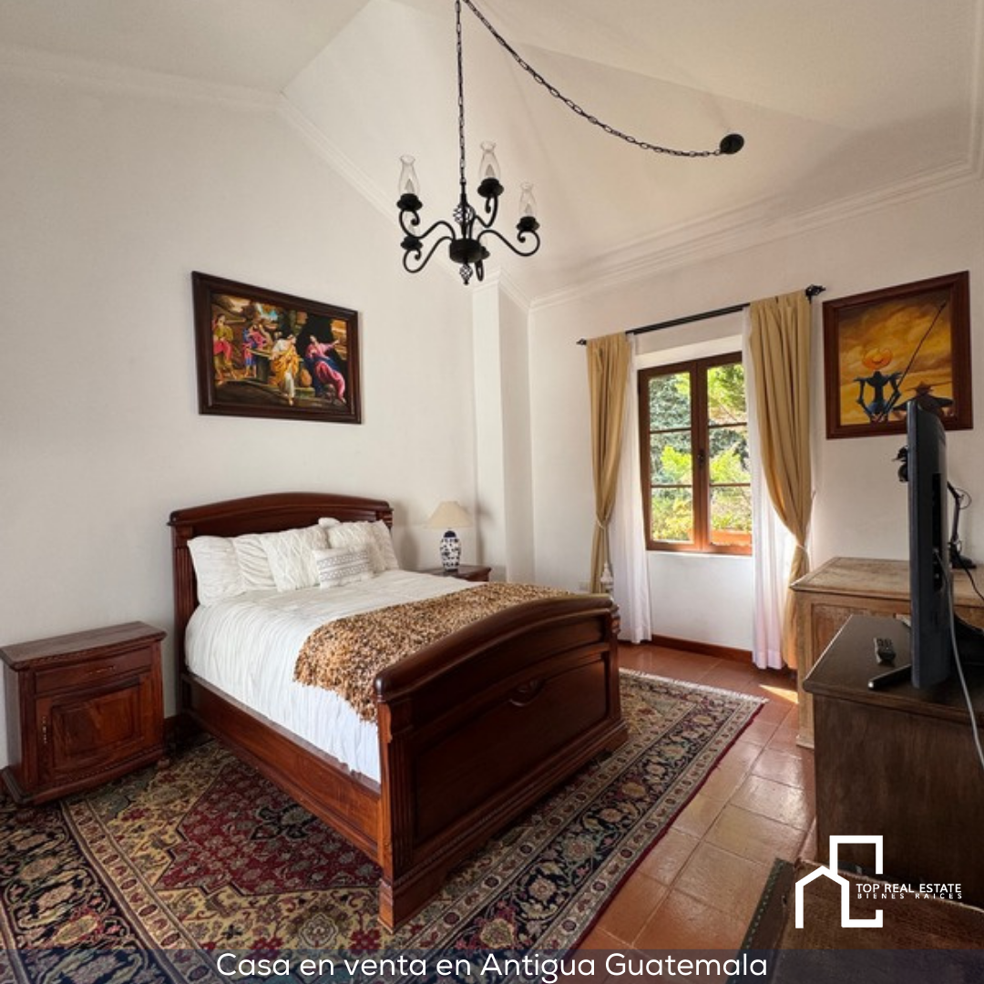 House in Antigua Guatemala