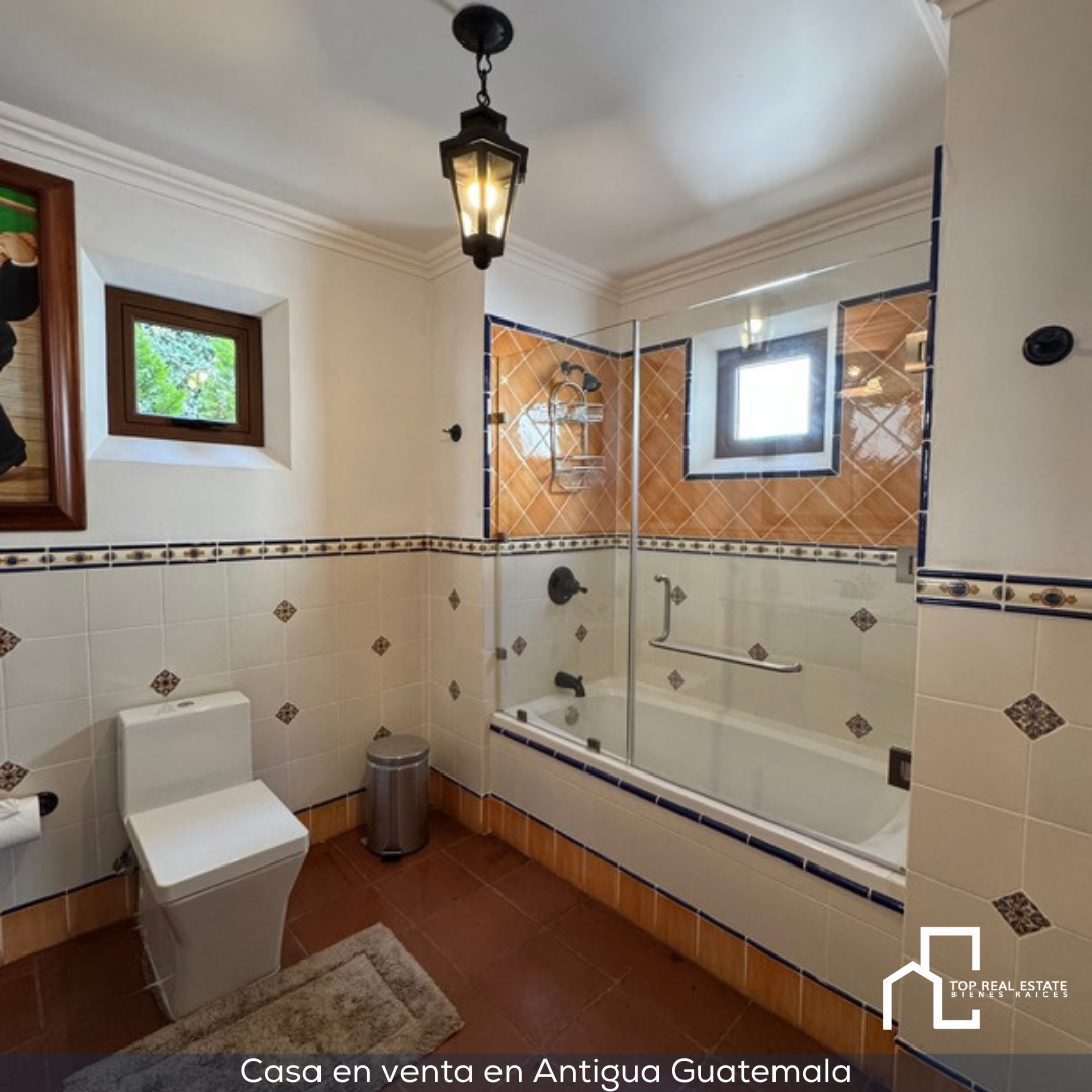 House in Antigua Guatemala