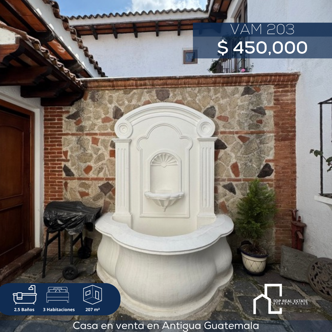 House in Antigua Guatemala
