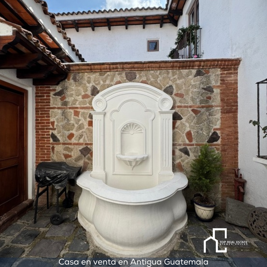House in Antigua Guatemala