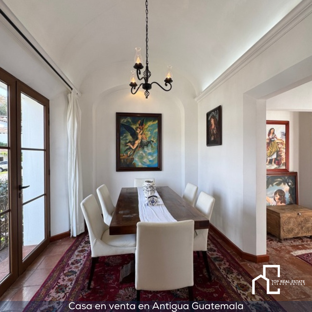House in Antigua Guatemala