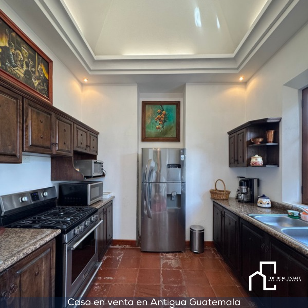 House in Antigua Guatemala