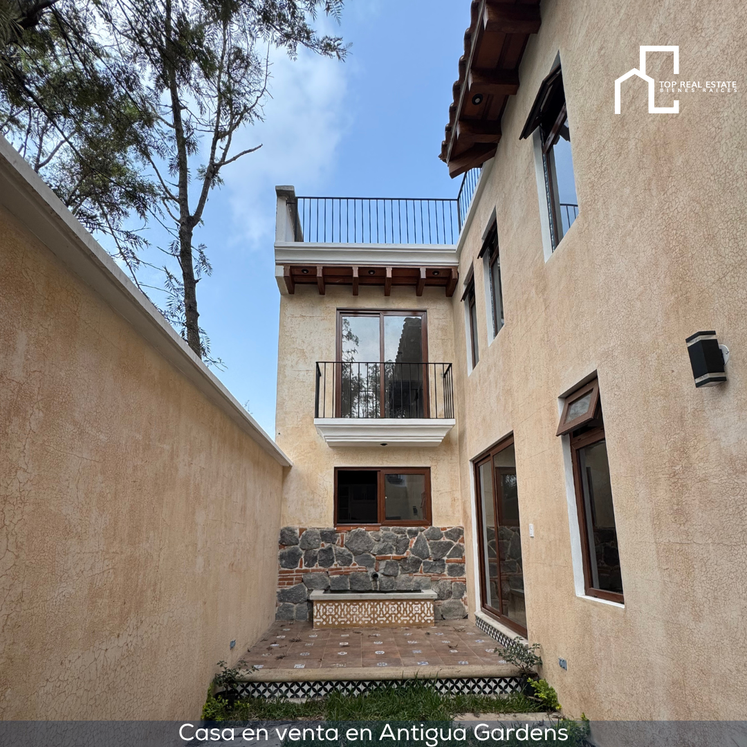 Casa tierra serena