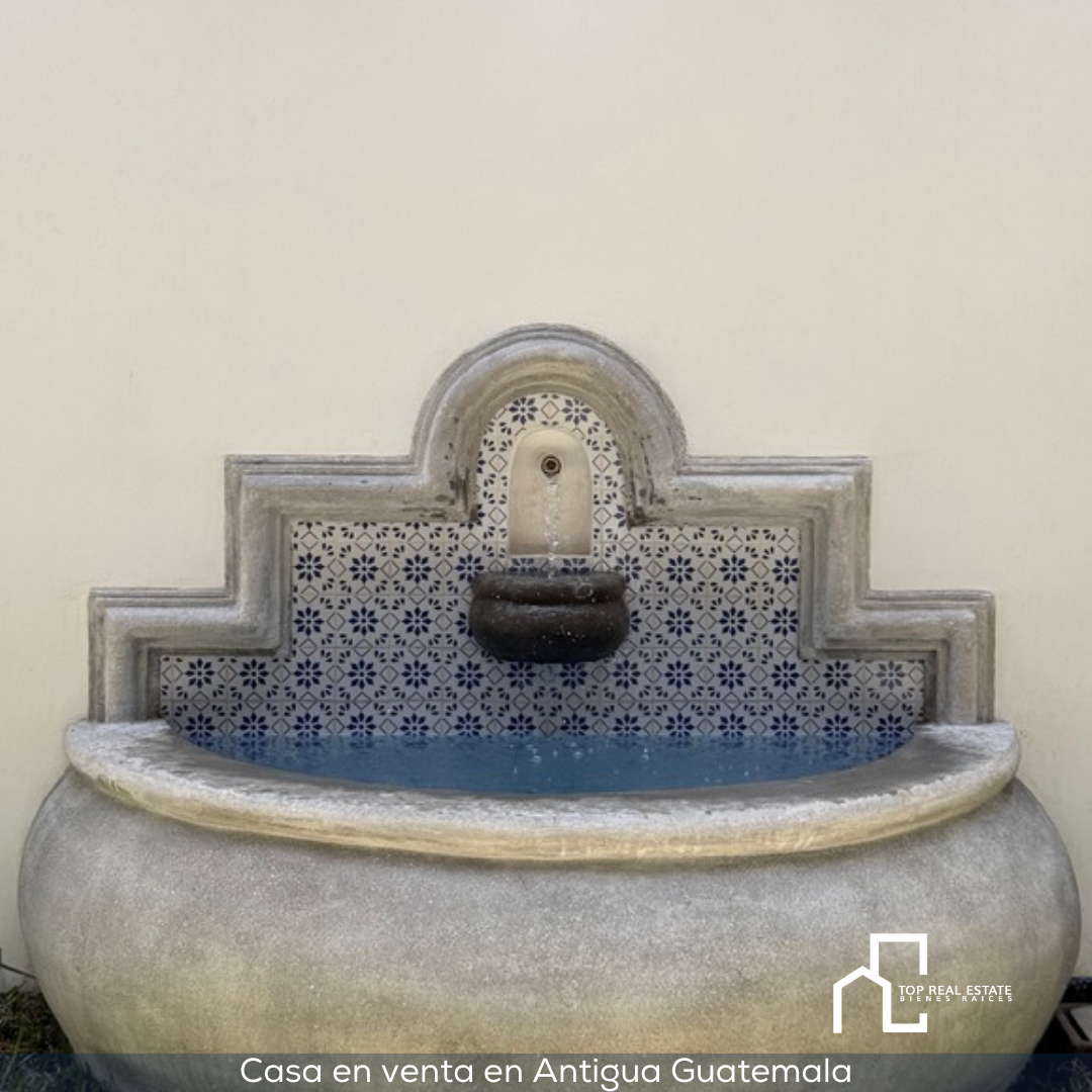 House in Antigua Guatemala