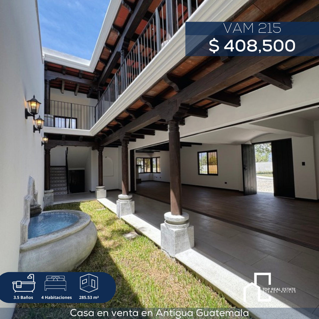 House in Antigua Guatemala