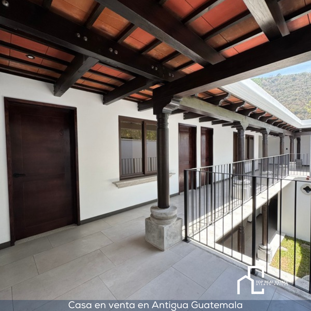 House in Antigua Guatemala