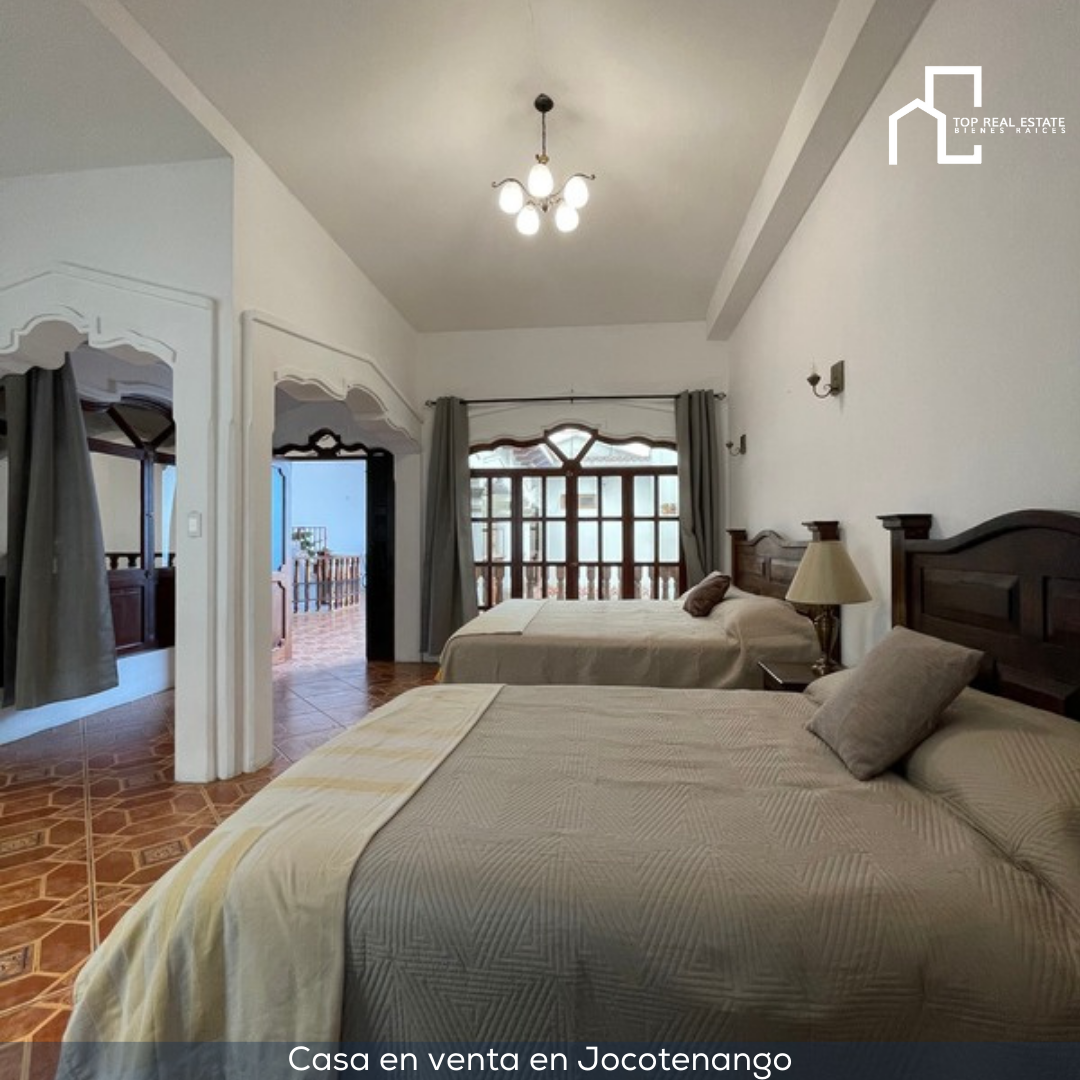 House in the center of Jocotenango, Antigua Guatemala
