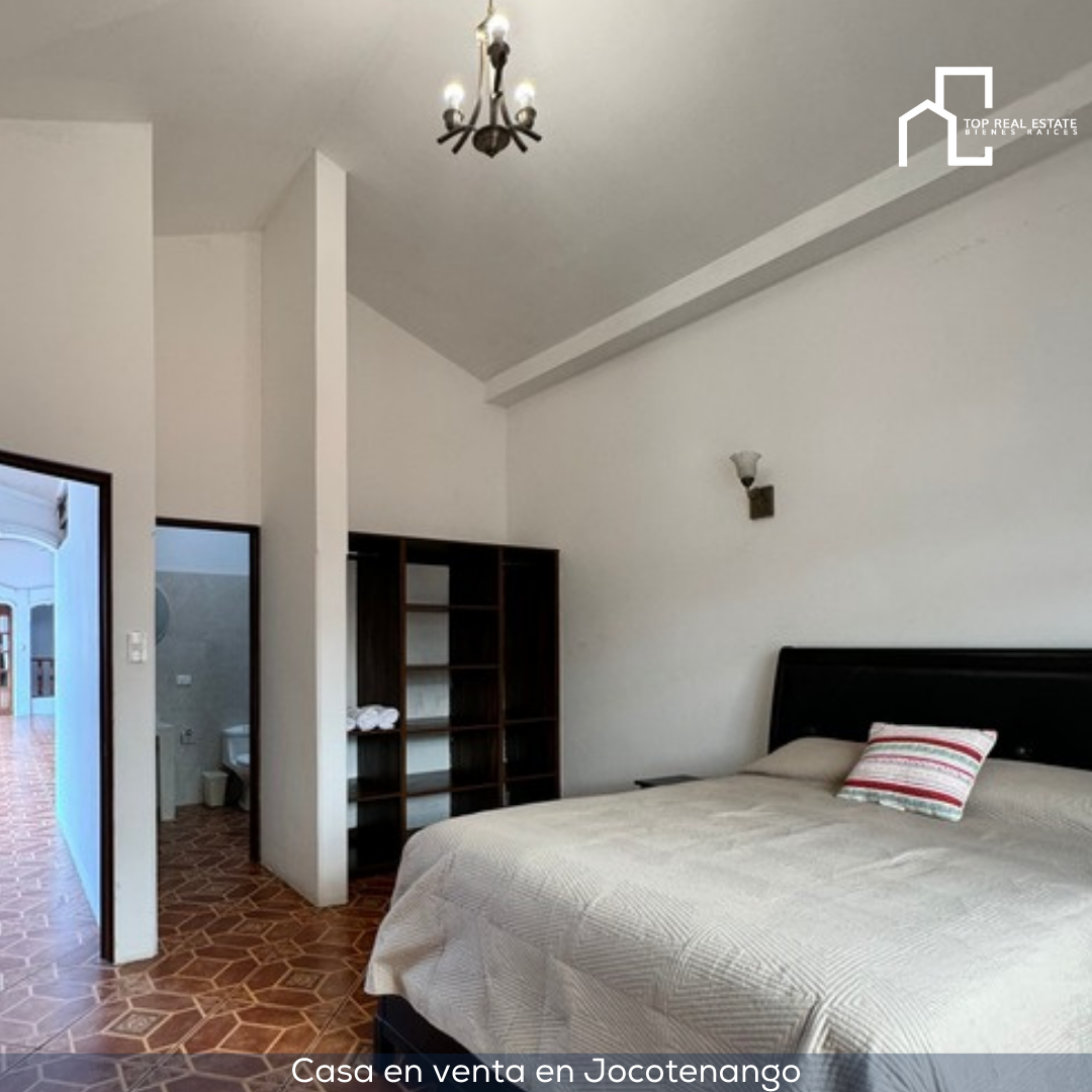 House in the center of Jocotenango, Antigua Guatemala