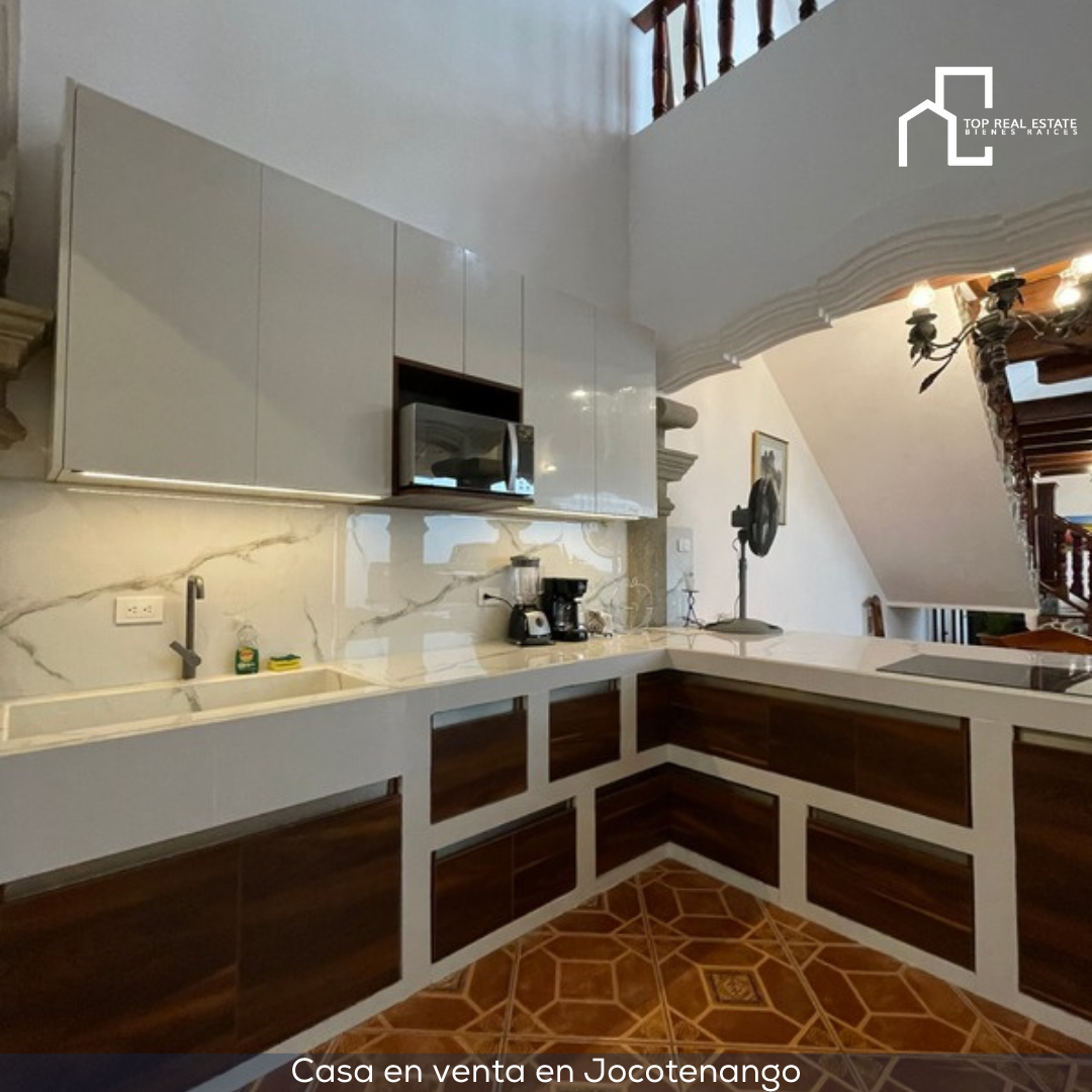 House in the center of Jocotenango, Antigua Guatemala