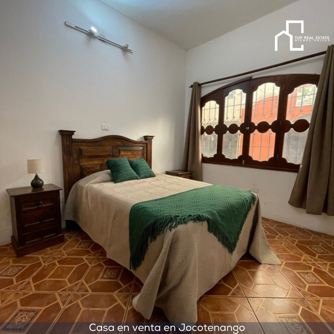 House in the center of Jocotenango, Antigua Guatemala