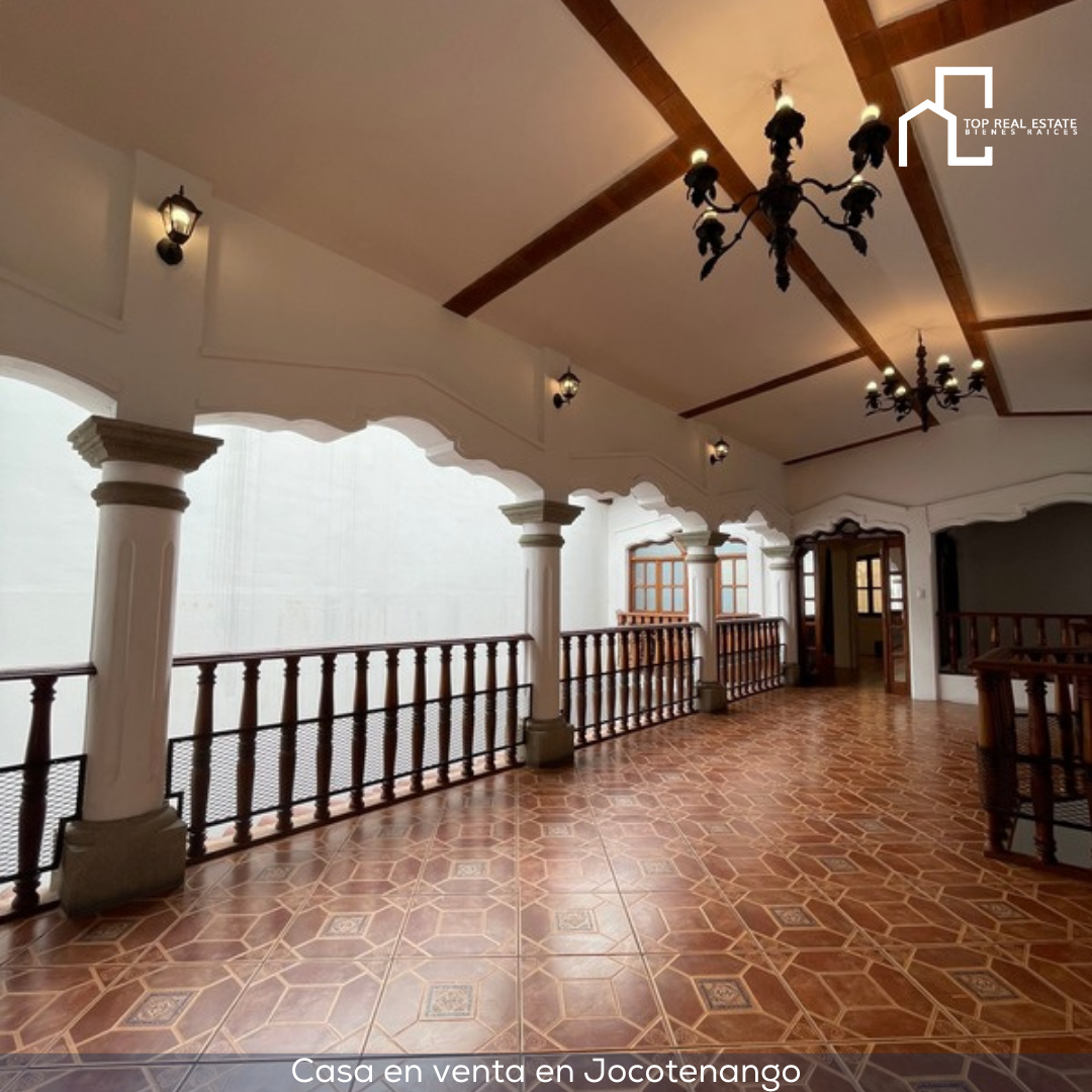 House in the center of Jocotenango, Antigua Guatemala