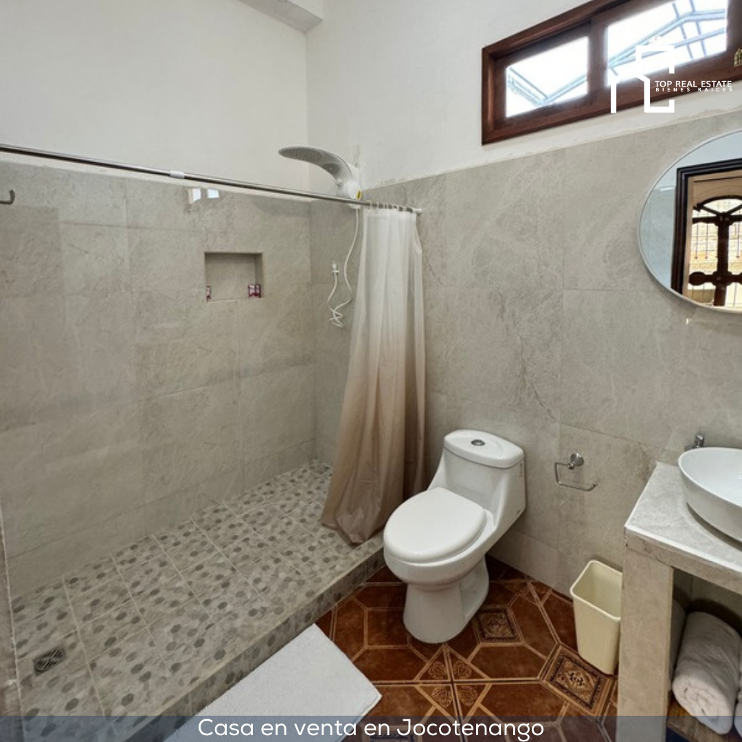 House in the center of Jocotenango, Antigua Guatemala