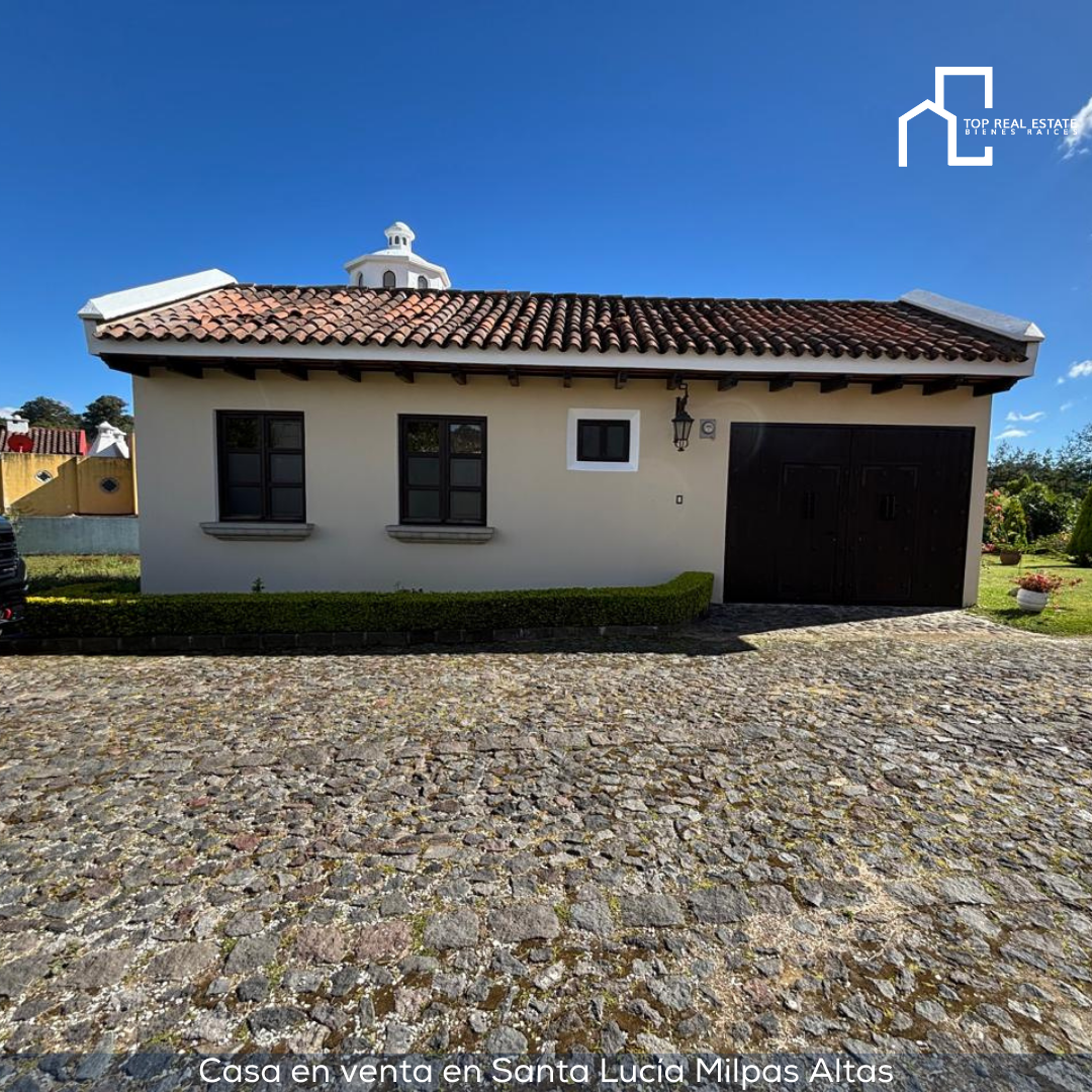 House in Hacienda Las Marías, Antigua Guatemala