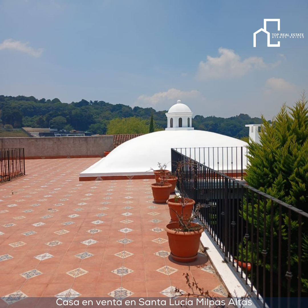 House in Hacienda Las Marías, Antigua Guatemala