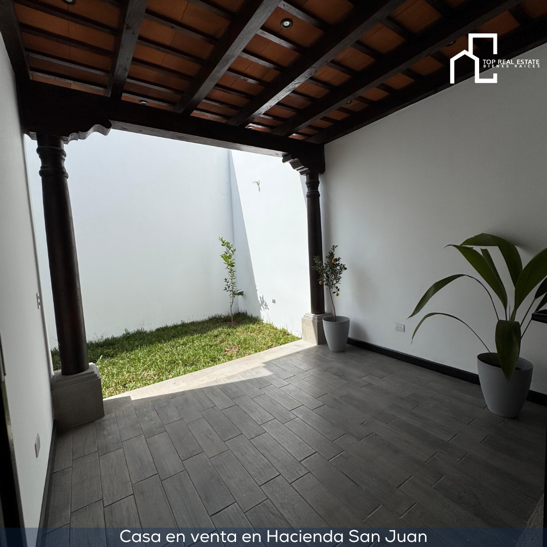 House in Hacienda San Juan, Antigua Guatemala