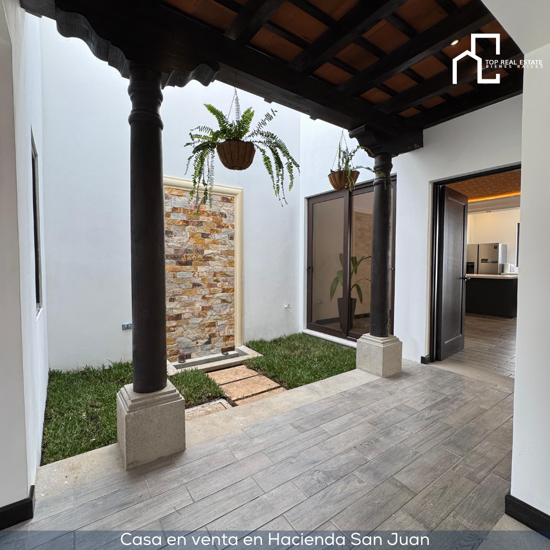 Casa muro de agua