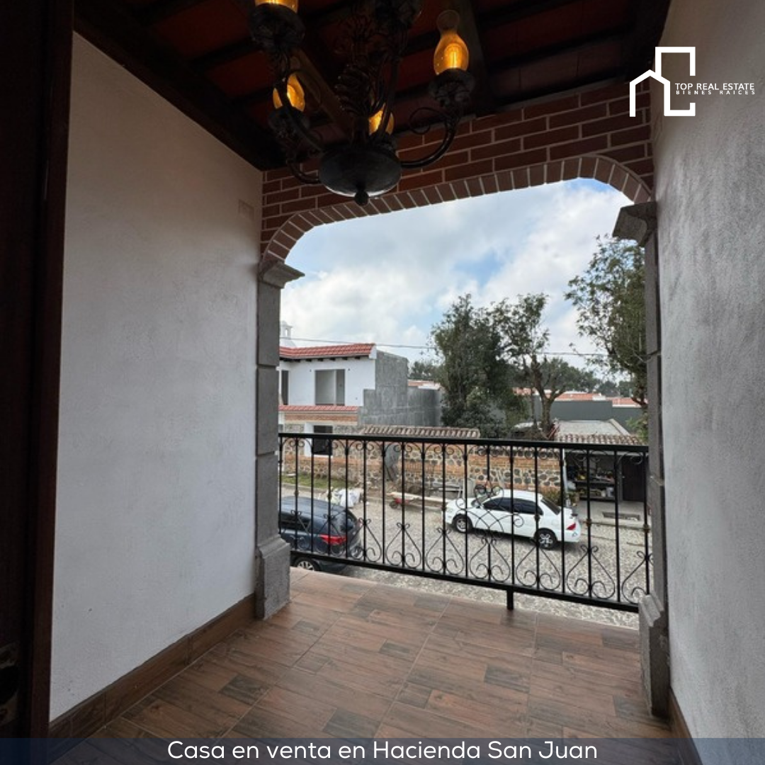 House in Hacienda San Juan, Antigua Guatemala