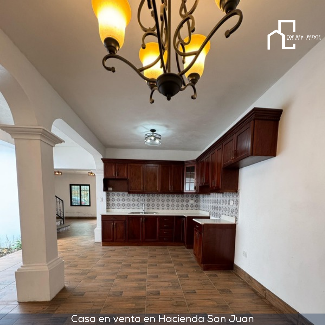 House in Hacienda San Juan, Antigua Guatemala