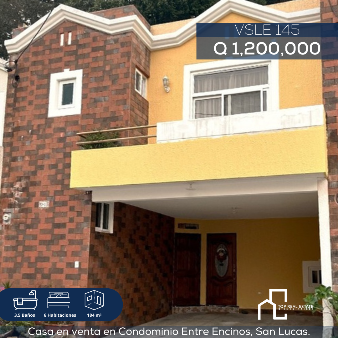 House in Condominio Entre Encinos