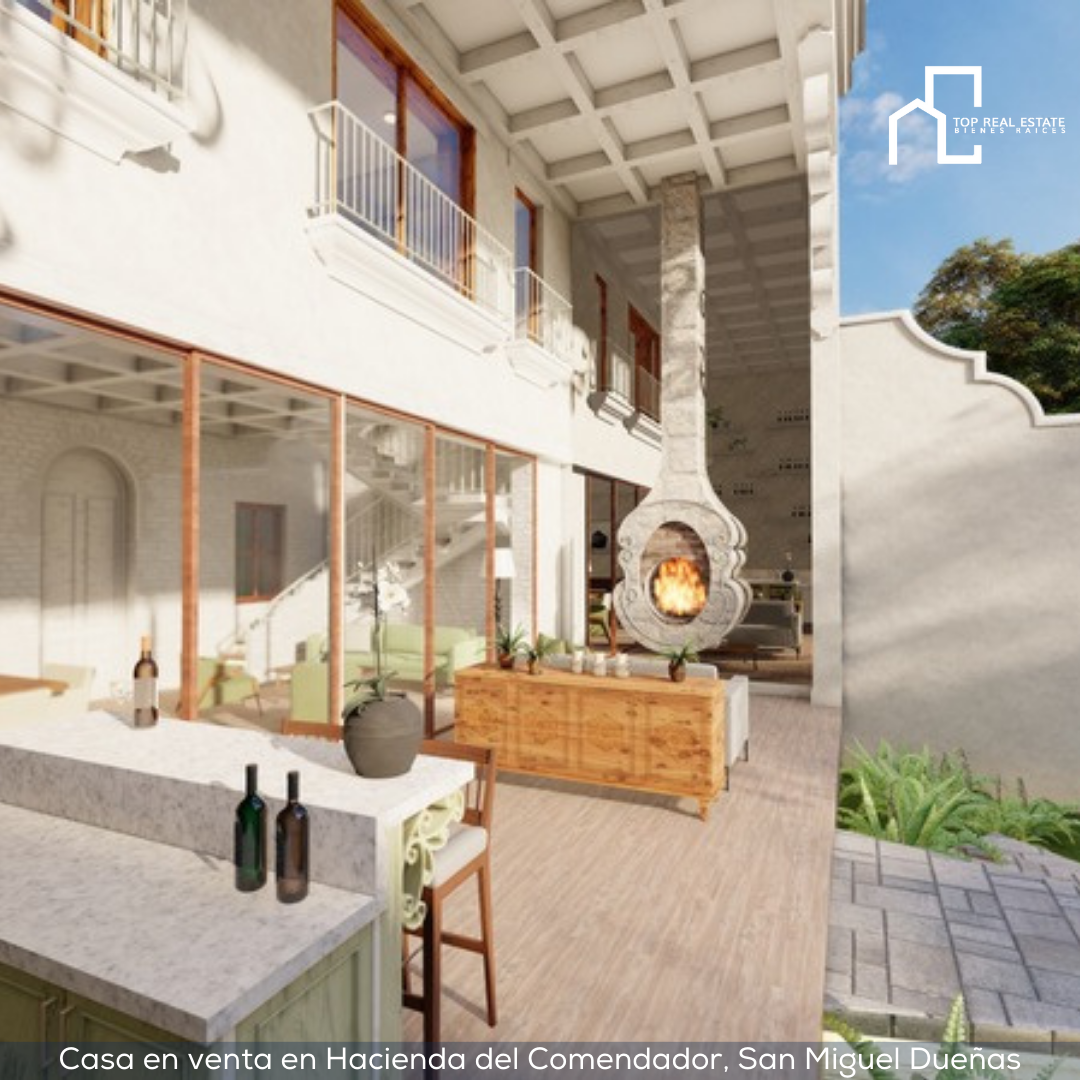 House in Hacienda El Comendador