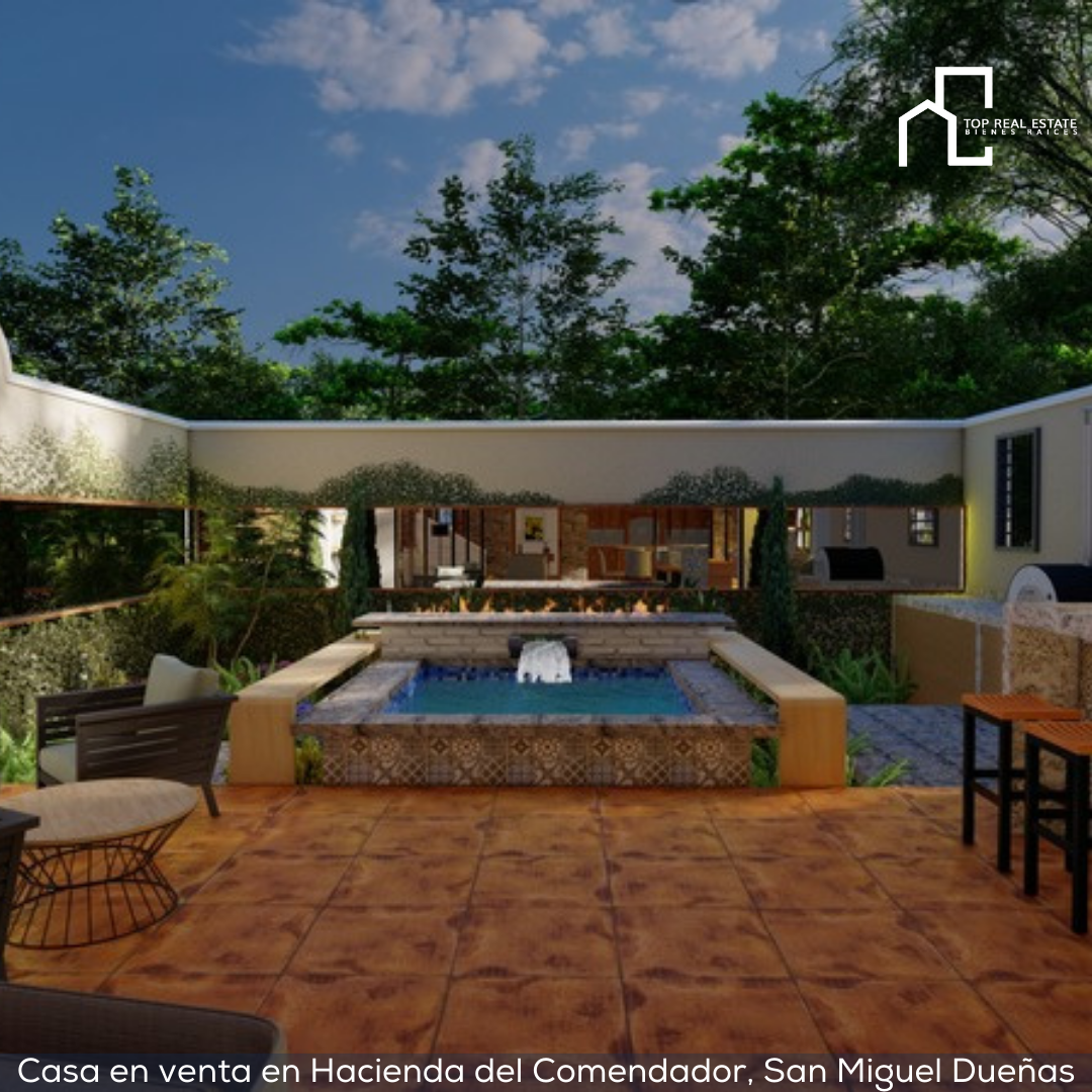 House in Hacienda el Comendador