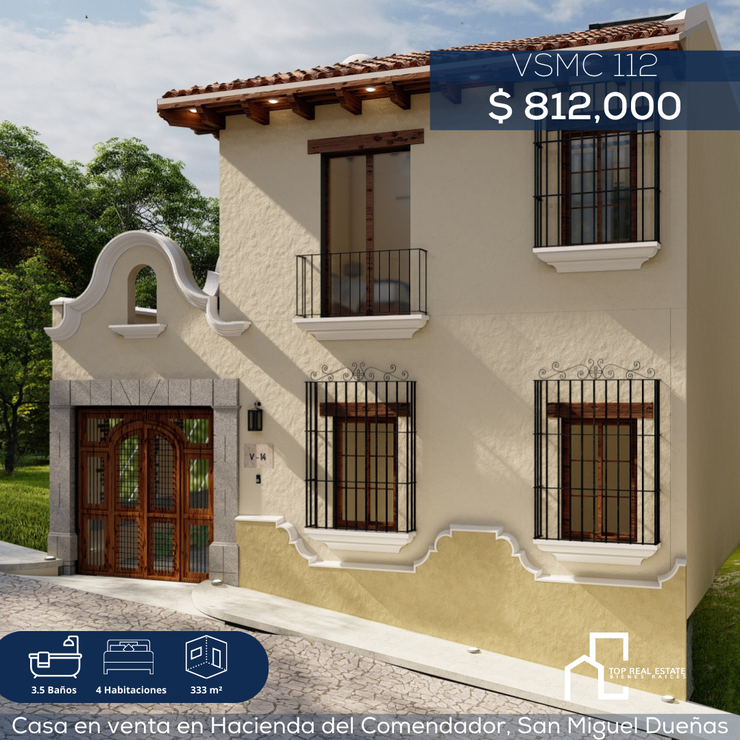 House in Hacienda del Comendador