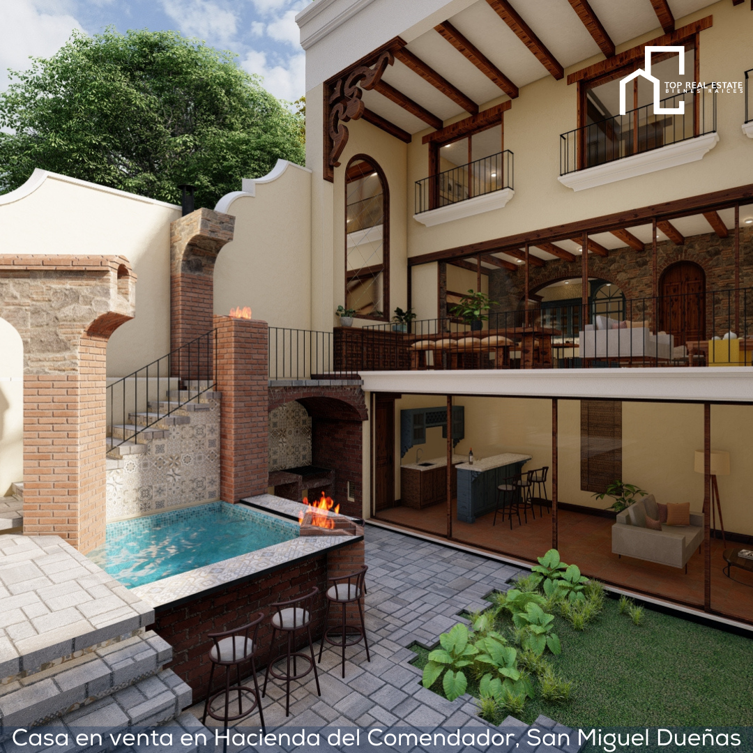 House in Hacienda del Comendador