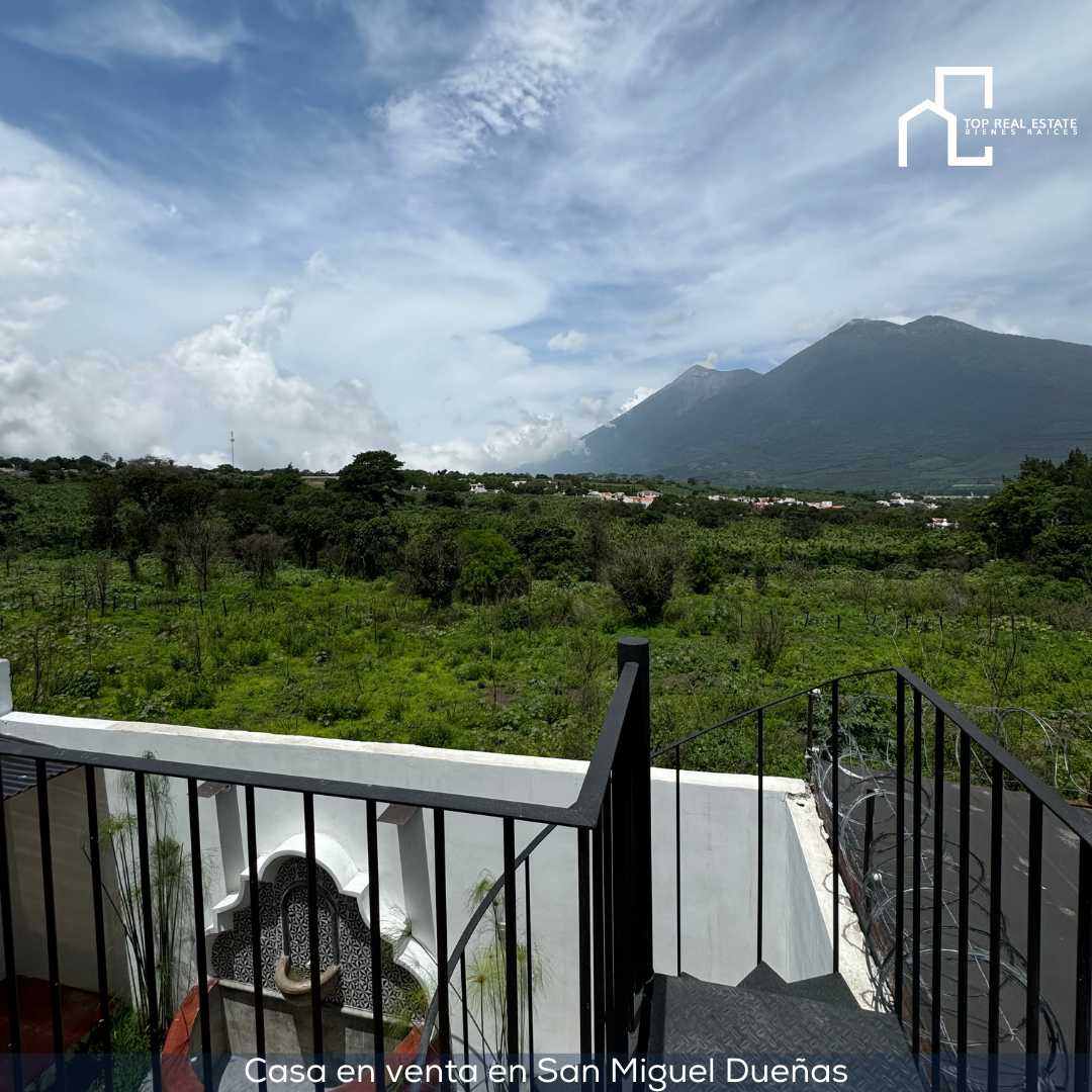 House in San Miguel Dueñas, Antigua Guatemala
