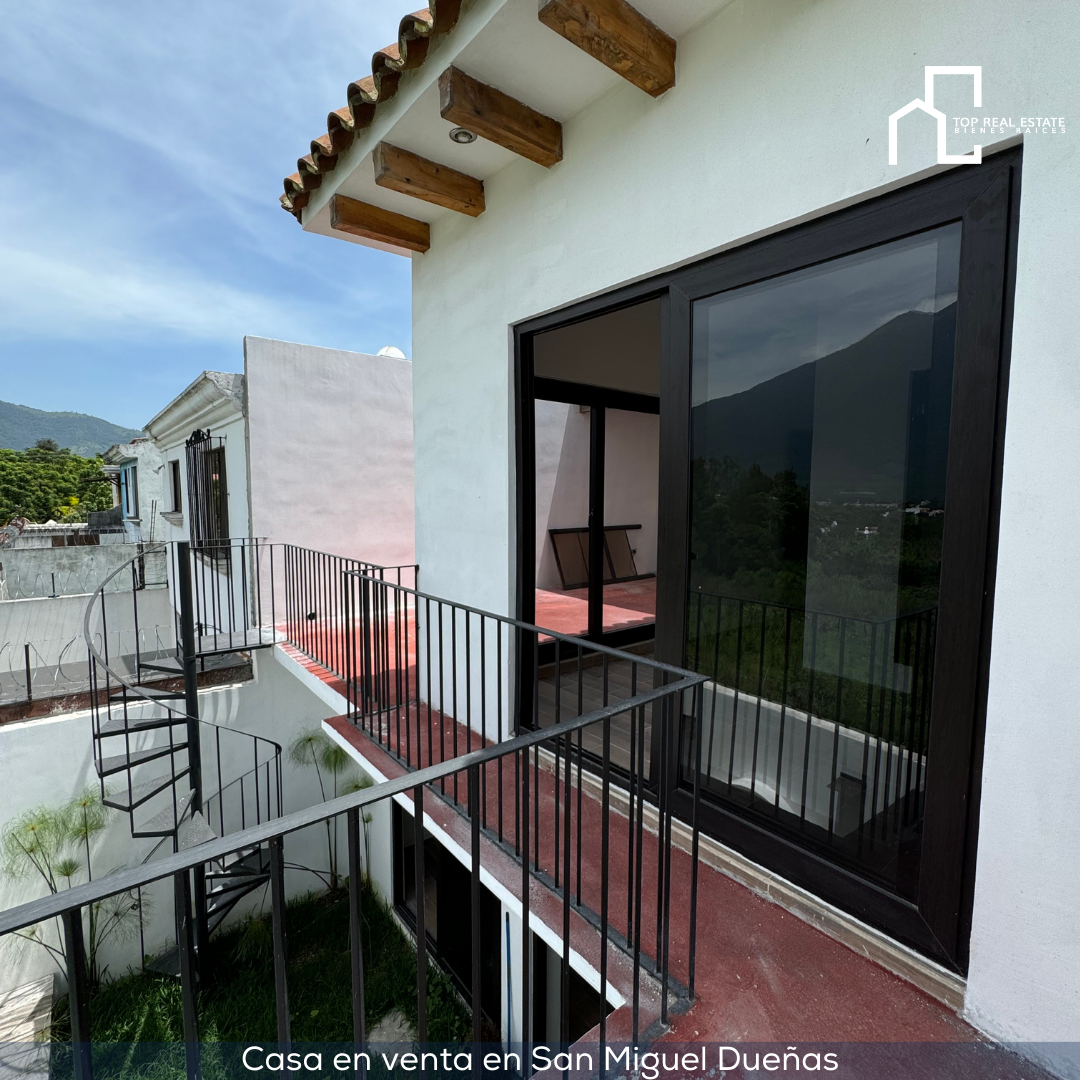House in San Miguel Dueñas, Antigua Guatemala