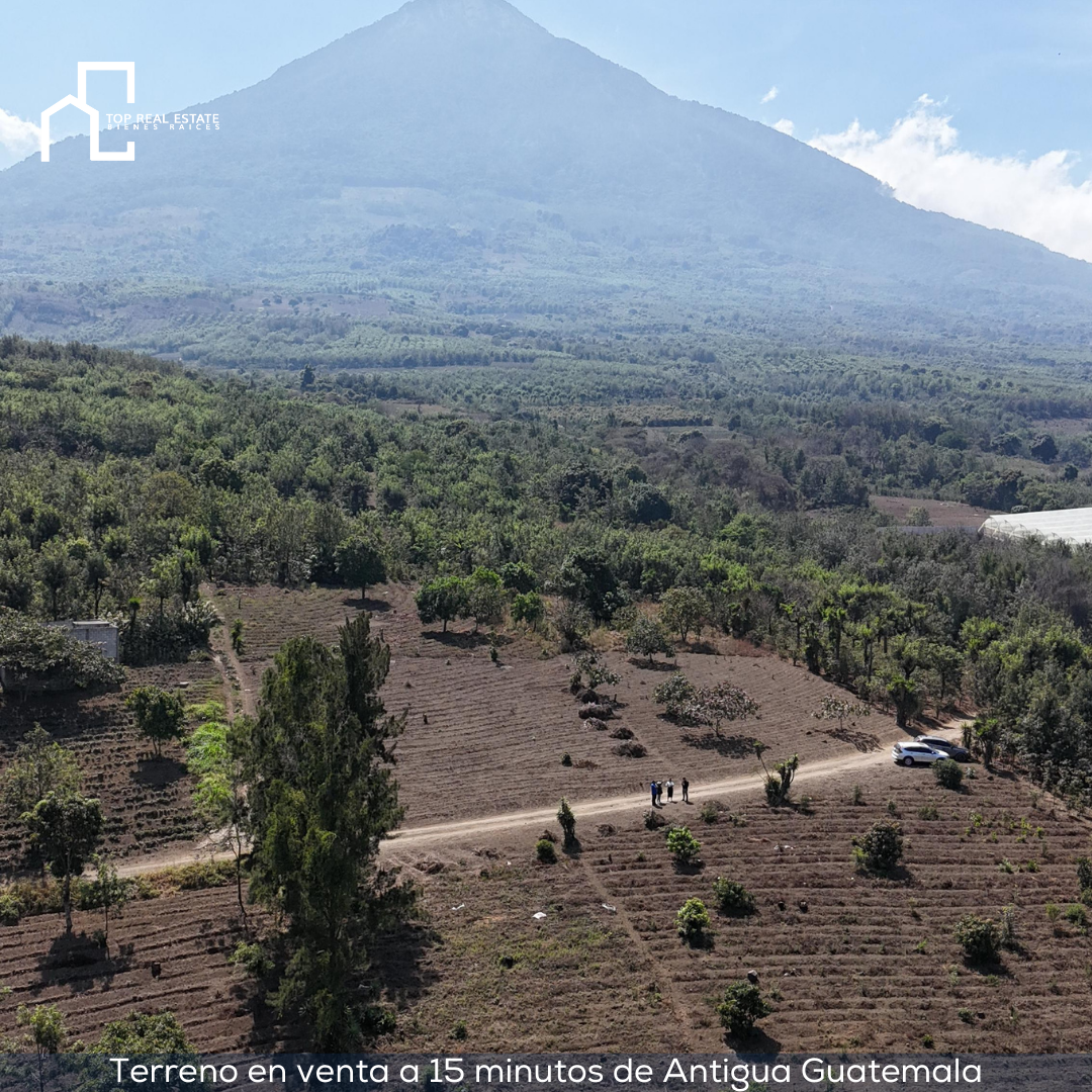 Land in Ciudad Vieja, Antigua Guatemala