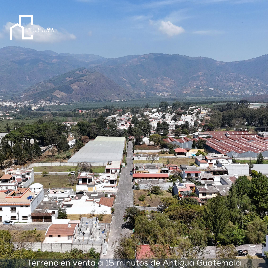 Land in Ciudad Vieja, Antigua Guatemala
