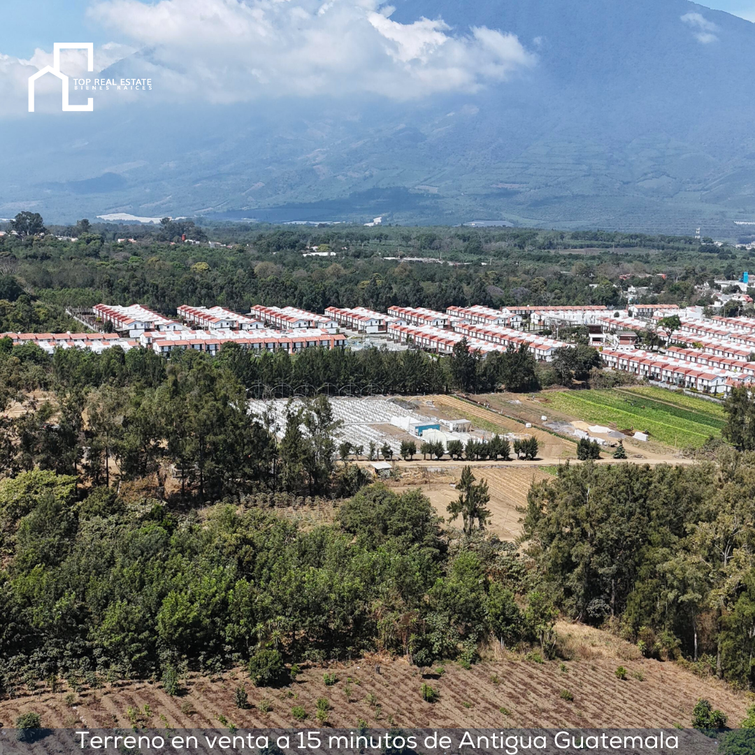 Land in Ciudad Vieja, Antigua Guatemala