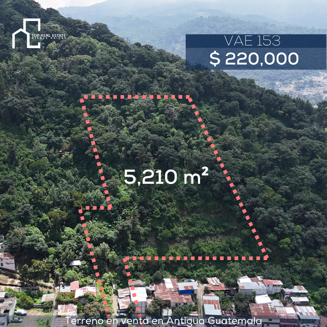 Land in Antigua Guatemala