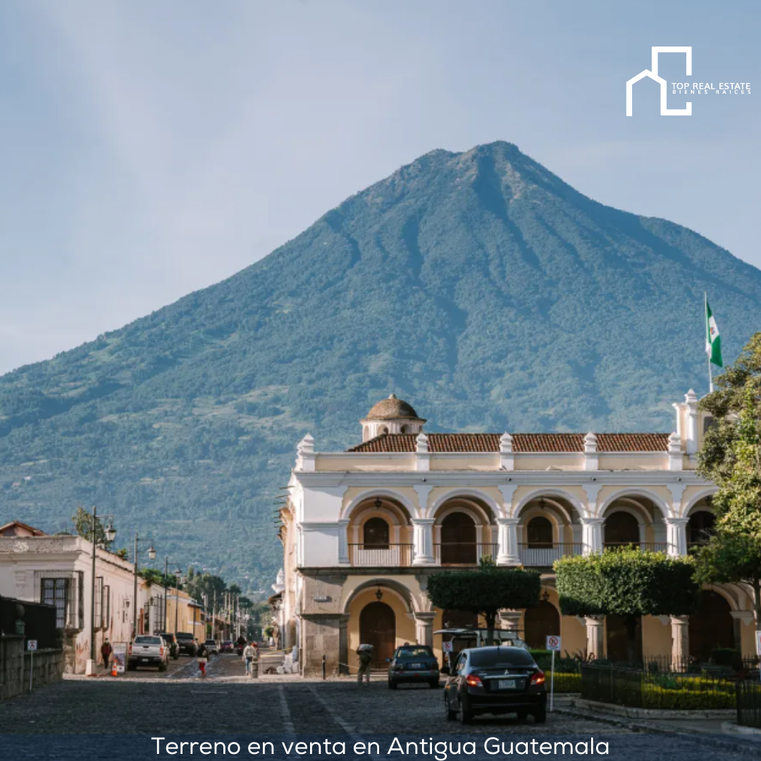 Land in Antigua Guatemala