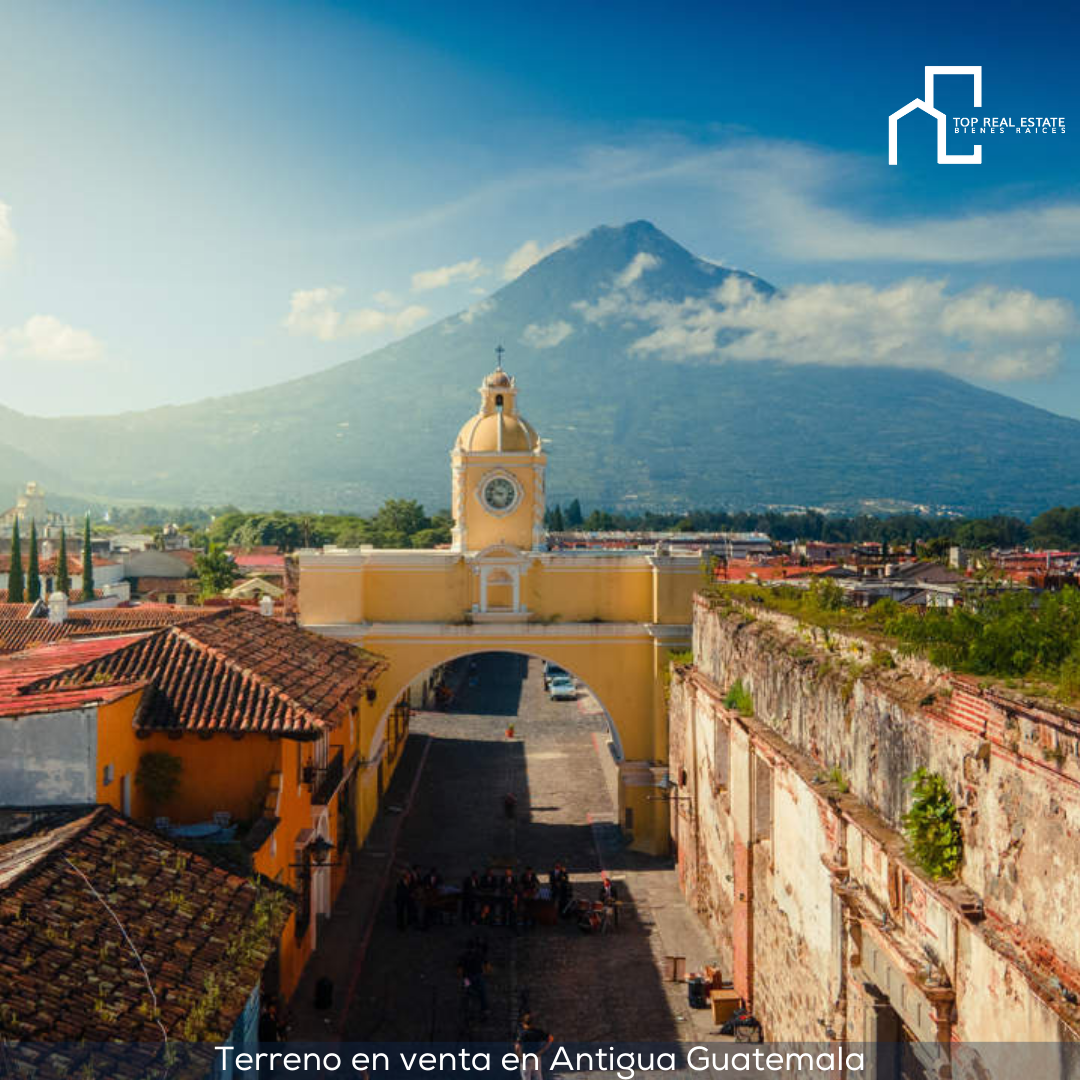 Land in Antigua Guatemala