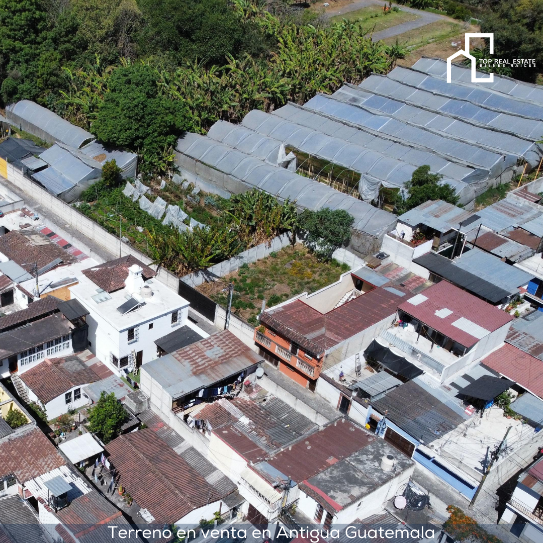 Land In Antigua Guatemala.